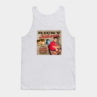 Ricky Nelson - The Classic Country Collection Tank Top